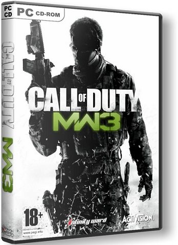 Обложка к игре Call of Duty: Modern Warfare 3 [TeknoMW3] (2011) PC | RePack от Canek77