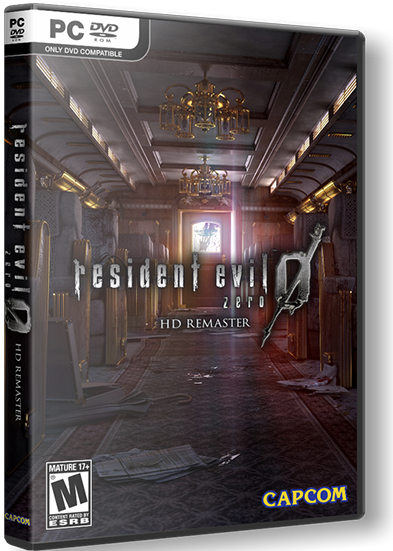 Обложка к игре Resident Evil 0 / biohazard 0 HD REMASTER (2016) PC | RePack от SEYTER