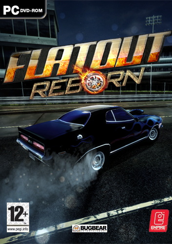 Обложка к игре FlatOut 2: Reborn (2015) PC