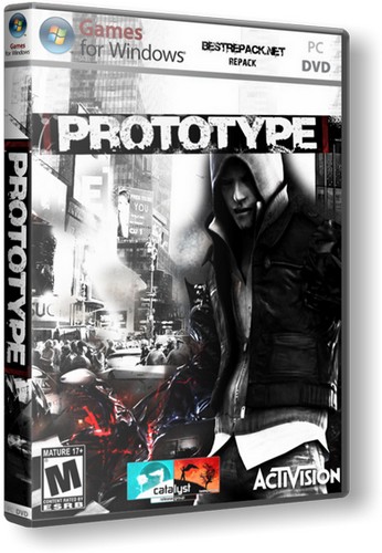 Обложка к игре Prototype (2009) PC | RePack от R.G. Catalyst