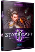 Обложка к игре StarCraft 2: Wings of Liberty + Heart of the Swarm (2013) PC | RePack от z10yded