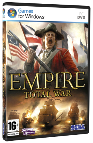Обложка к игре Empire: Total War (2009) PC | Repack от Fenixx