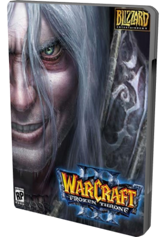 Обложка к игре Warcraft 3 Frozen Throne [1.26a +batlnet] (2011) PC