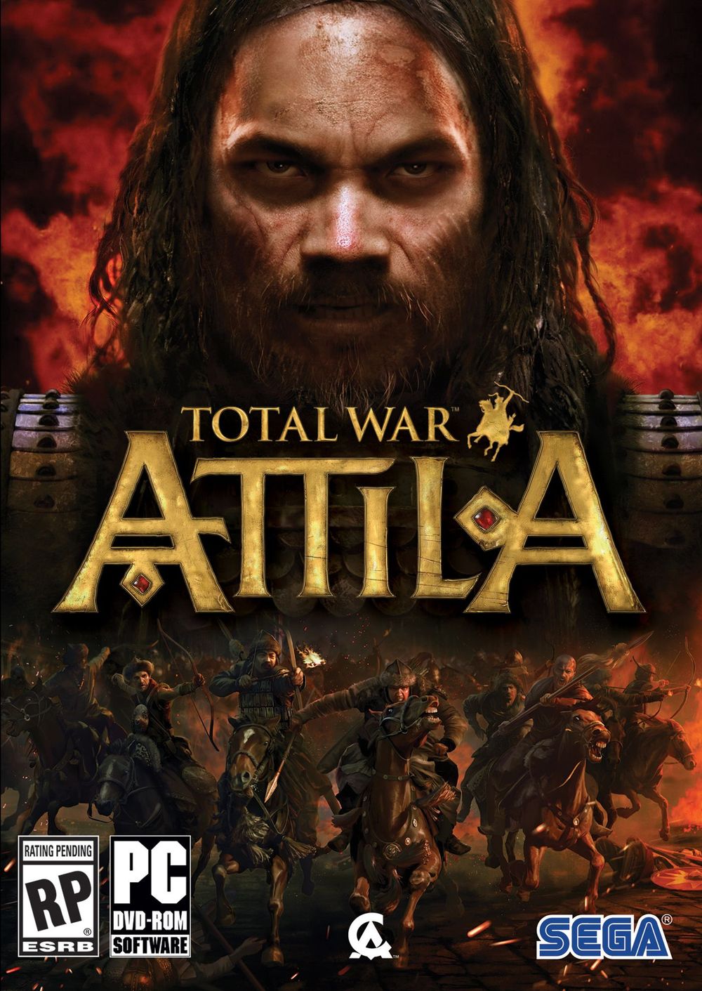 Обложка к игре Total War: ATTILA [Update 6 + DLCs] (2015) PC | RePack от R.G. Catalyst