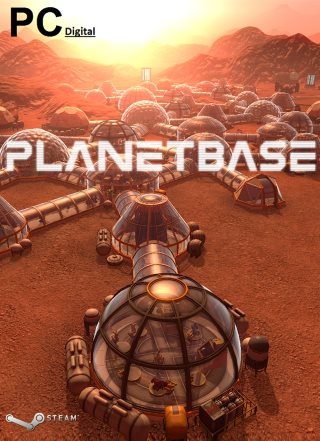 Обложка к игре Planetbase [v1.0.11b] (2015) PC | RePack