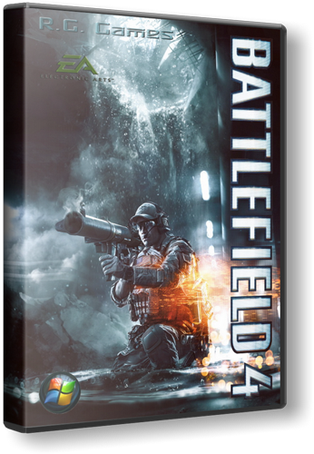Обложка к игре Battlefield 4 [Update 11] (2013) PC | RePack от R.G. Games