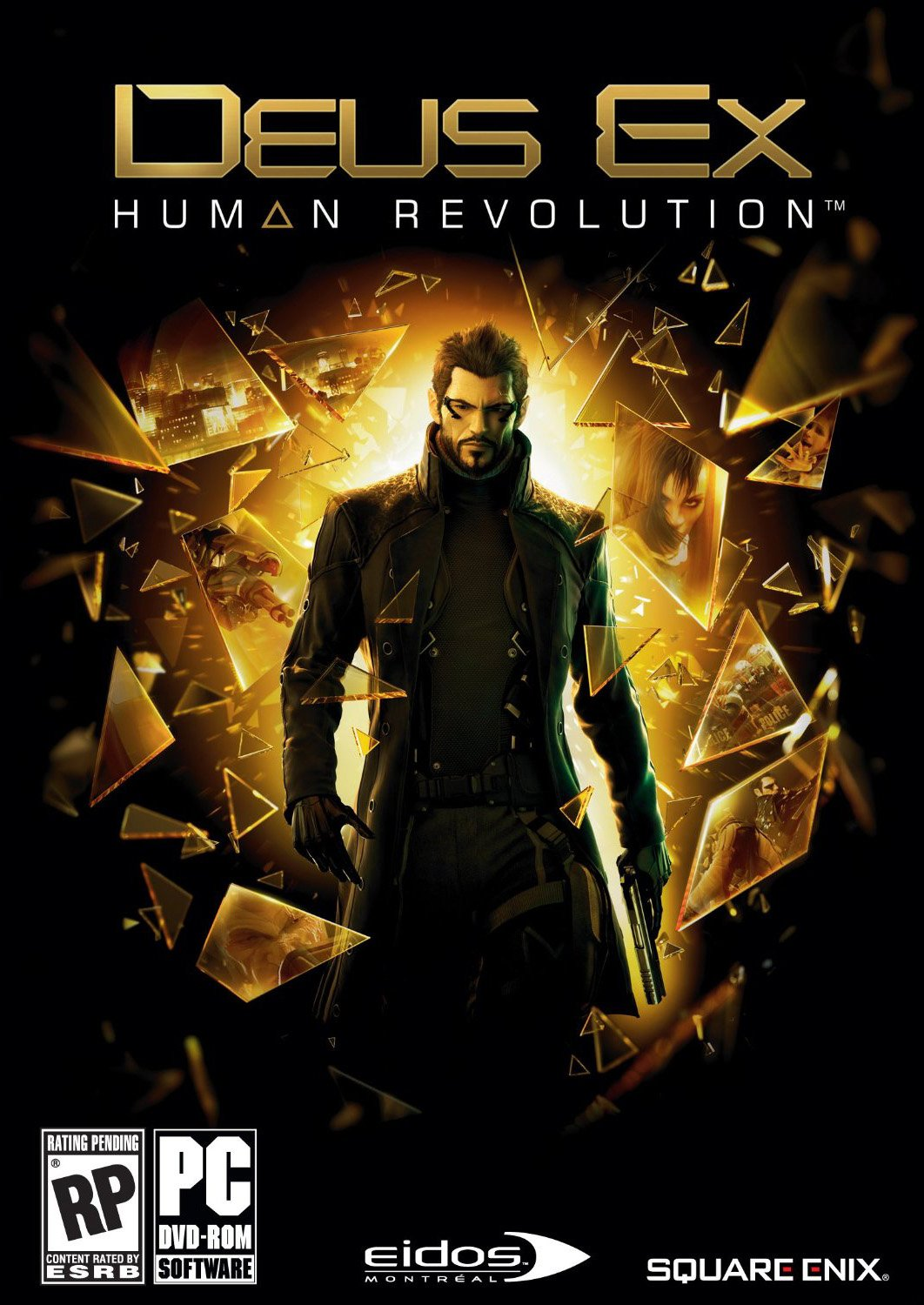 Обложка к игре Deus Ex: Human Revolution - Director's Cut Edition (2013) PC | RePack от SEYTER