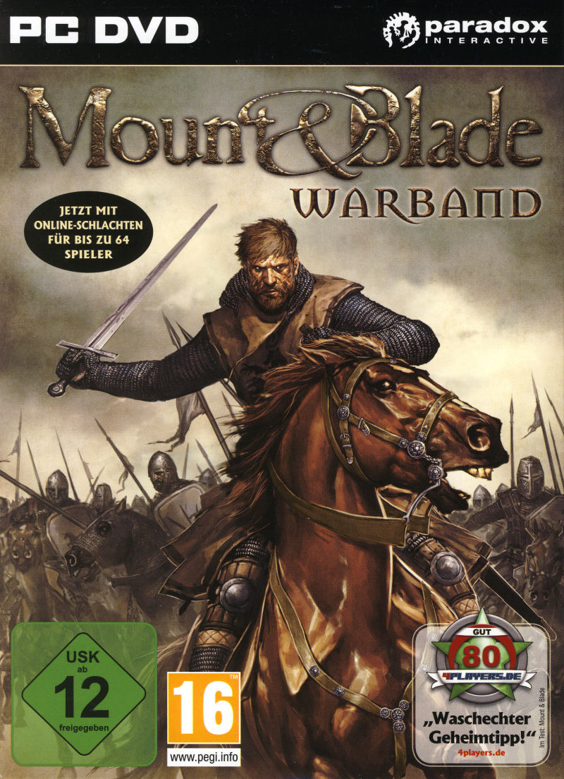 Обложка к игре Mount and Blade: Warband [v 1.168] (2010) PC | RePack by TRiOLD