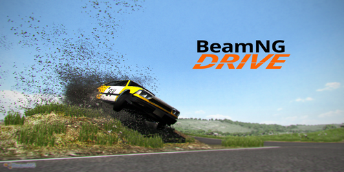 Обложка к игре BeamNG DRIVE (2013) PC