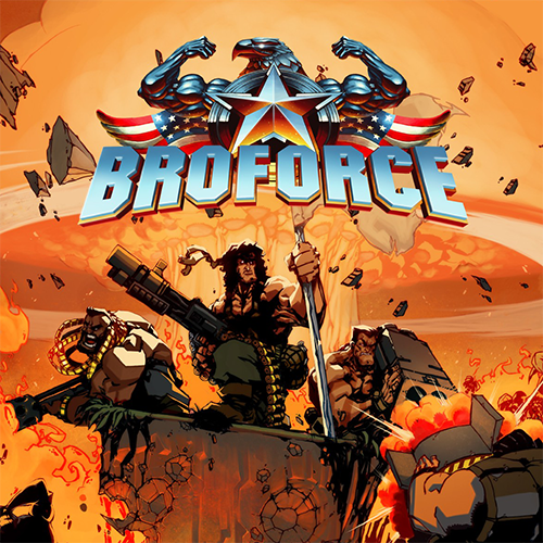 Обложка к игре Broforce (2015) PC | Лицензия