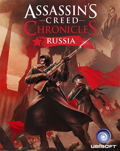 Обложка к игре Assassin's Creed Chronicles: Россия / Assassin's Creed Chronicles: Russia (2016) PC | RePack от VickNet