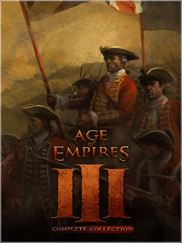 Обложка к игре Age of Empires 3 - Complete Collection (2005-2007) PC | RePack от R.G. Origami