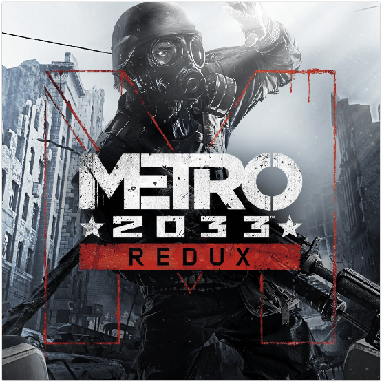 Обложка к игре Metro 2033 - Redux [Update 5] (2014) PC | Лицензия