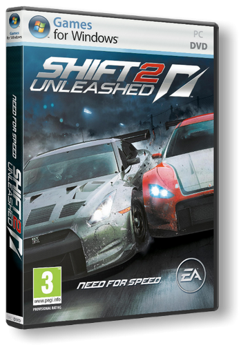 Обложка к игре Need for Speed: Shift 2 Unleashed [v 1.0.2.0 + DLC] (2011) PC | RePack от R.G. Catalyst