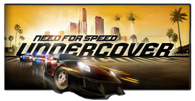 Обложка к игре Need for Speed: Undercover (2008) PC | RePack от R.G. ReCoding