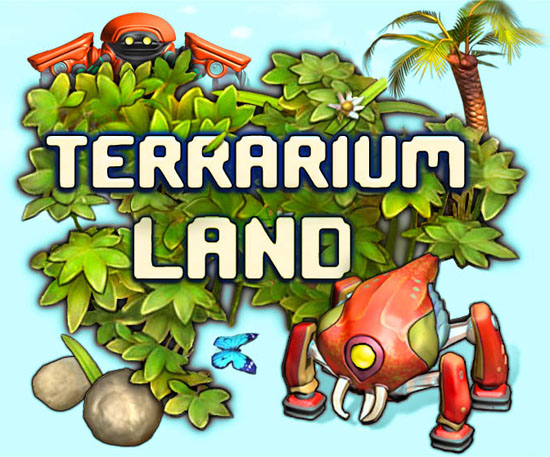 Обложка к игре Terrarium Land (2016) PC | Лицензия