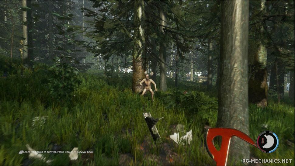 Обложка к игре The Forest [v 0.34] (2015) PC | SteamRip от R.G. Games