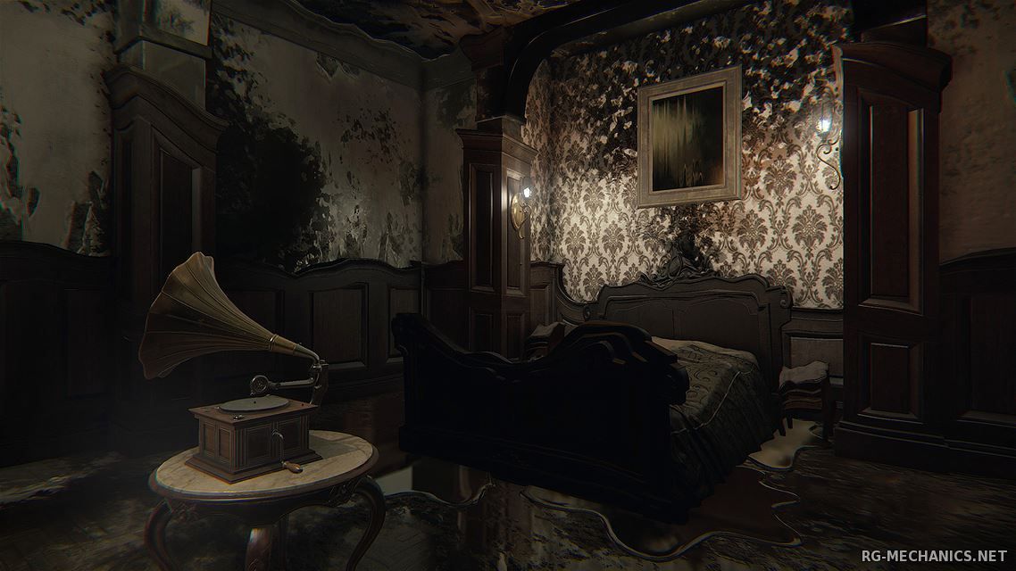 Обложка к игре Layers of Fear [Update 2] (2016) PC | Steam-Rip от Fisher