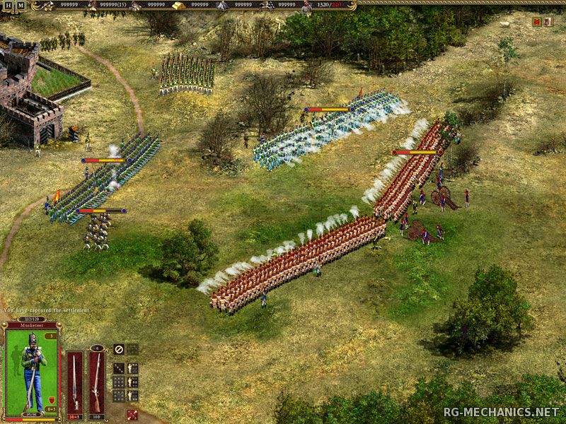 Обложка к игре Казаки 2: Битва за Европу [v 1.3] (2006) PC