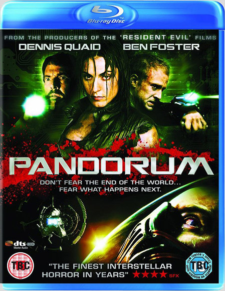 Обложка к игре Пандорум / Pandorum (2009) HDRip