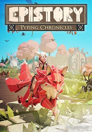 Обложка к игре Epistory - Typing Chronicles [v 1.0.5] (2015) PC | Steam-Rip от Let'sРlay