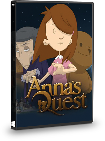 Обложка к игре Anna's Quest (2015) PC | Лицензия