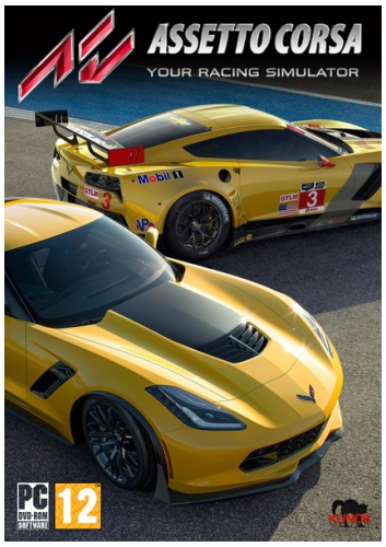 Обложка к игре Assetto Corsa [v 1.5.4 + 3 DLC] (2013) PC | RePack от FitGirl