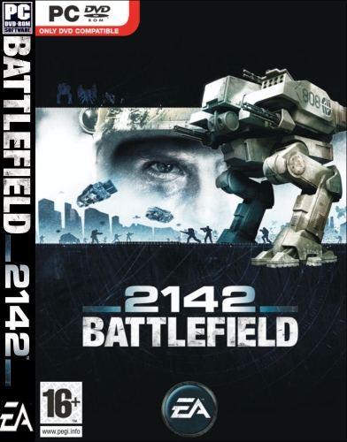 Обложка к игре Battlefield 2142 - Deluxe Edition (2007) PC | Repack от Canek77
