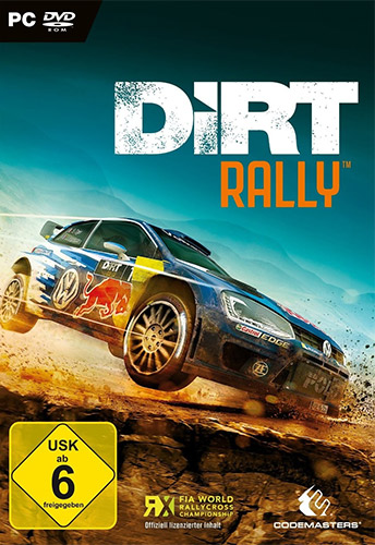 Обложка к игре DiRT Rally [v 1.1] (2015) PC | RePack от FitGirl