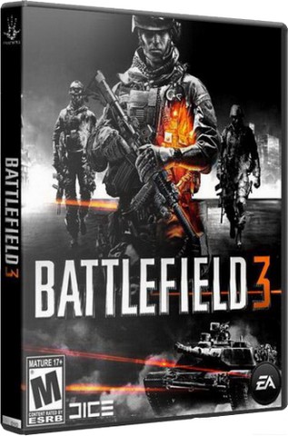 Обложка к игре Battlefield 3 - Premium Edition (2011) PC | RePack от Canek77