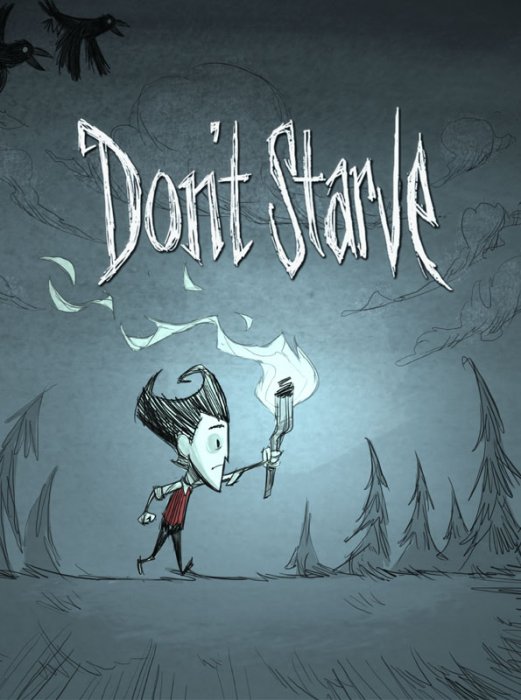 Обложка к игре Don't Starve [v1.73098] PC (2013) | RePack от Pioneer