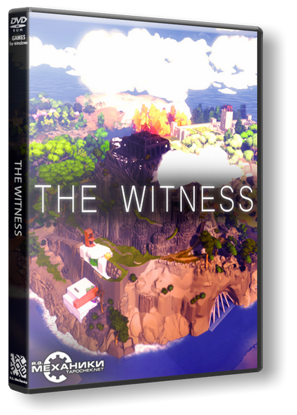 Обложка к игре The Witness [Update 17] (2016) PC | RePack от R.G. Механики