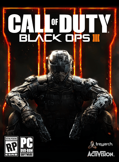 Обложка к игре Call of Duty: Black Ops 3 [Update 5] (2015) PC | RePack