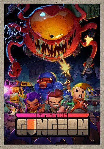 Обложка к игре Enter The Gungeon Collector's Edition [1.0.3] (2016) PC | RePack от Let'sРlay