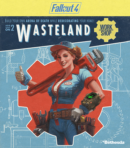 Обложка к игре Fallout 4: Wasteland Workshop (2016) PC | DLC