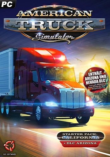 Обложка к игре American Truck Simulator [1.2.1s] (2016) PC | RePack от Let'sРlay