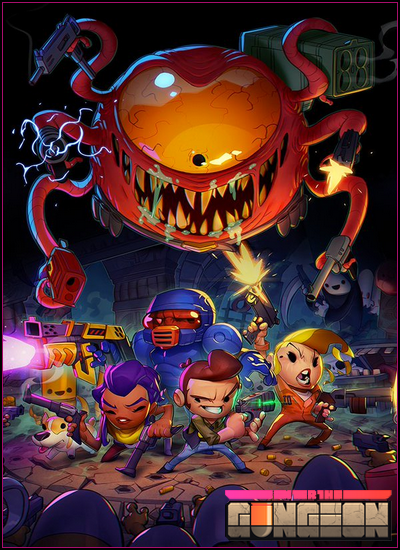Обложка к игре Enter The Gungeon: Collector's Edition [v 1.0.5] (2016) PC | Steam-Rip от Fisher