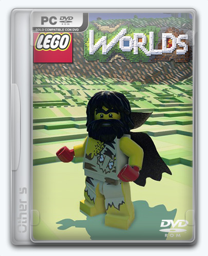 Обложка к игре LEGO Worlds [Update 13] (2015) PC | Repack