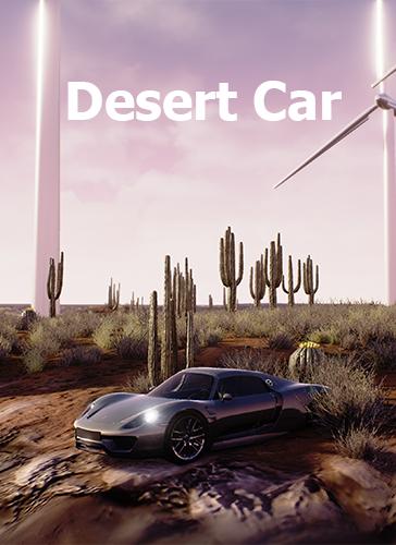 Обложка к игре Desert Car (2015) PC | Лицензия