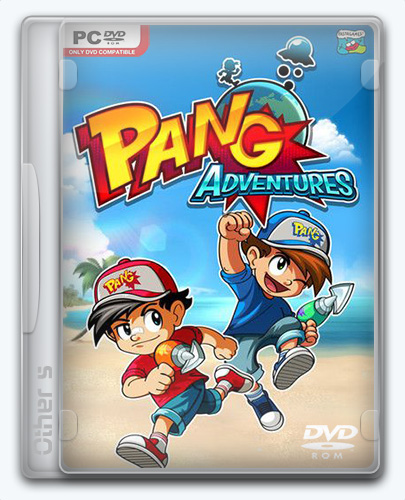 Обложка к игре Pang Adventures (2016) PC | Лицензия