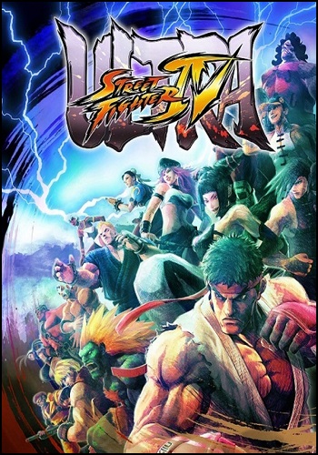 Обложка к игре Ultra Street Fighter IV [Update 6] (2014) PC | RePack by Mizantrop1337