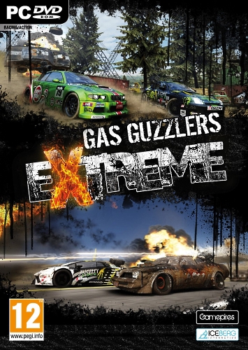 Обложка к игре Gas Guzzlers Extreme: Gold Pack [v 1.0.7 + 2 DLC] (2013) PC | RePack от R.G. Origami