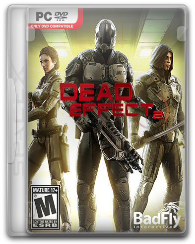 Обложка к игре Dead Effect 2 (2016) PC | RePack от SpaceX