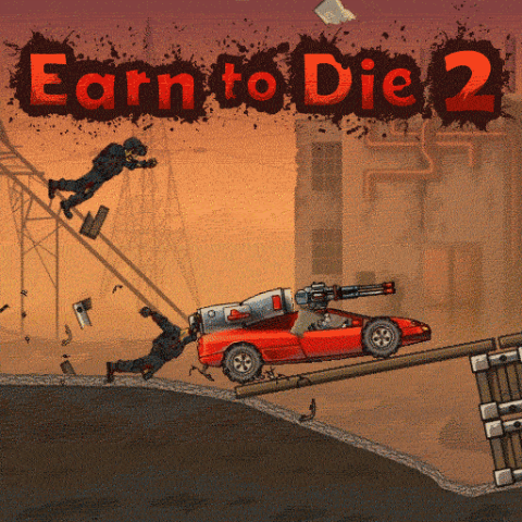 Обложка к игре Earn to Die 2 (2016) PC | RePack