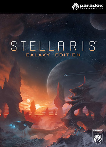 Обложка к игре Stellaris: Galaxy Edition (2016) PC | RePack от FitGirl