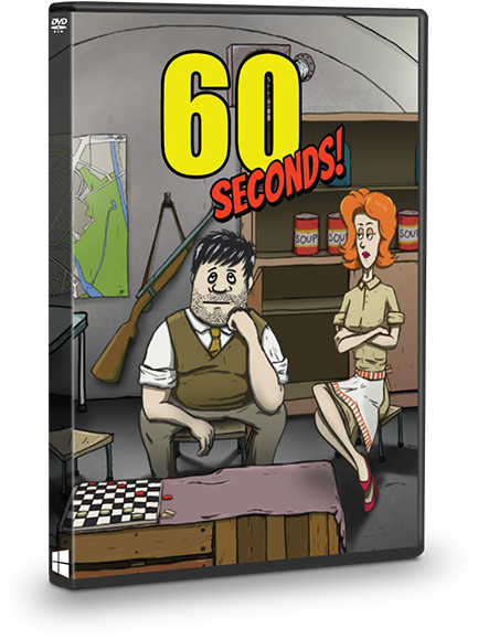 Обложка к игре 60 Seconds! [1.060] (2015) PC | RePack