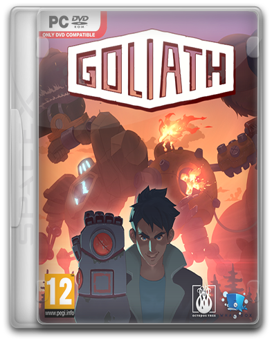 Обложка к игре Goliath (2016) PC | RePack от SpaceX