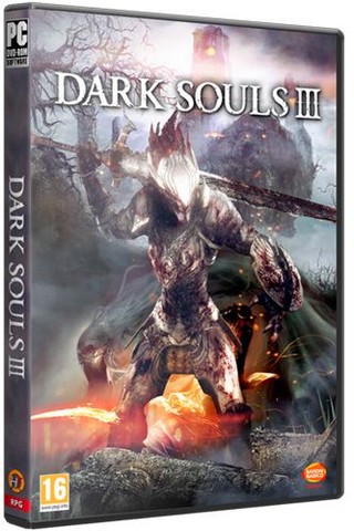 Обложка к игре Dark Souls 3: Deluxe Edition [v 1.04.2] (2016) PC | RePack от =nemos=