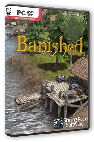 Обложка к игре Banished [v 1.0.6] (2014) PC | Лицензия