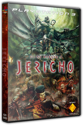 Обложка к игре Clive Barker`s Jericho (2007) PS3 | RePack